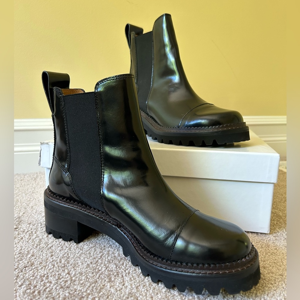 See by Chloé Calf Mallory Bootie
